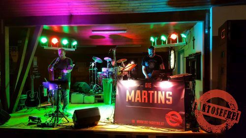 Die Martins - Live-Foto