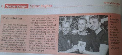 Die Martins - NOEN-Rueckblick Woche 27-2024